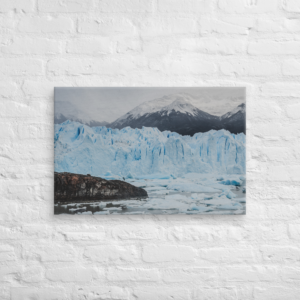 Perito Moreno Glacier, Patagonia | Canvas Print