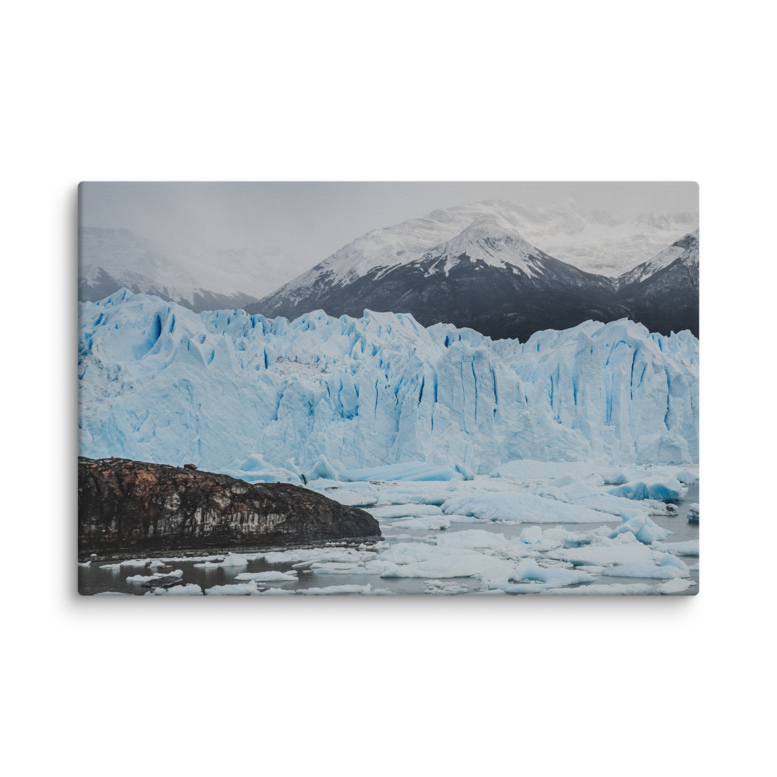 Perito Moreno Glacier, Patagonia | Canvas Print - Image 2