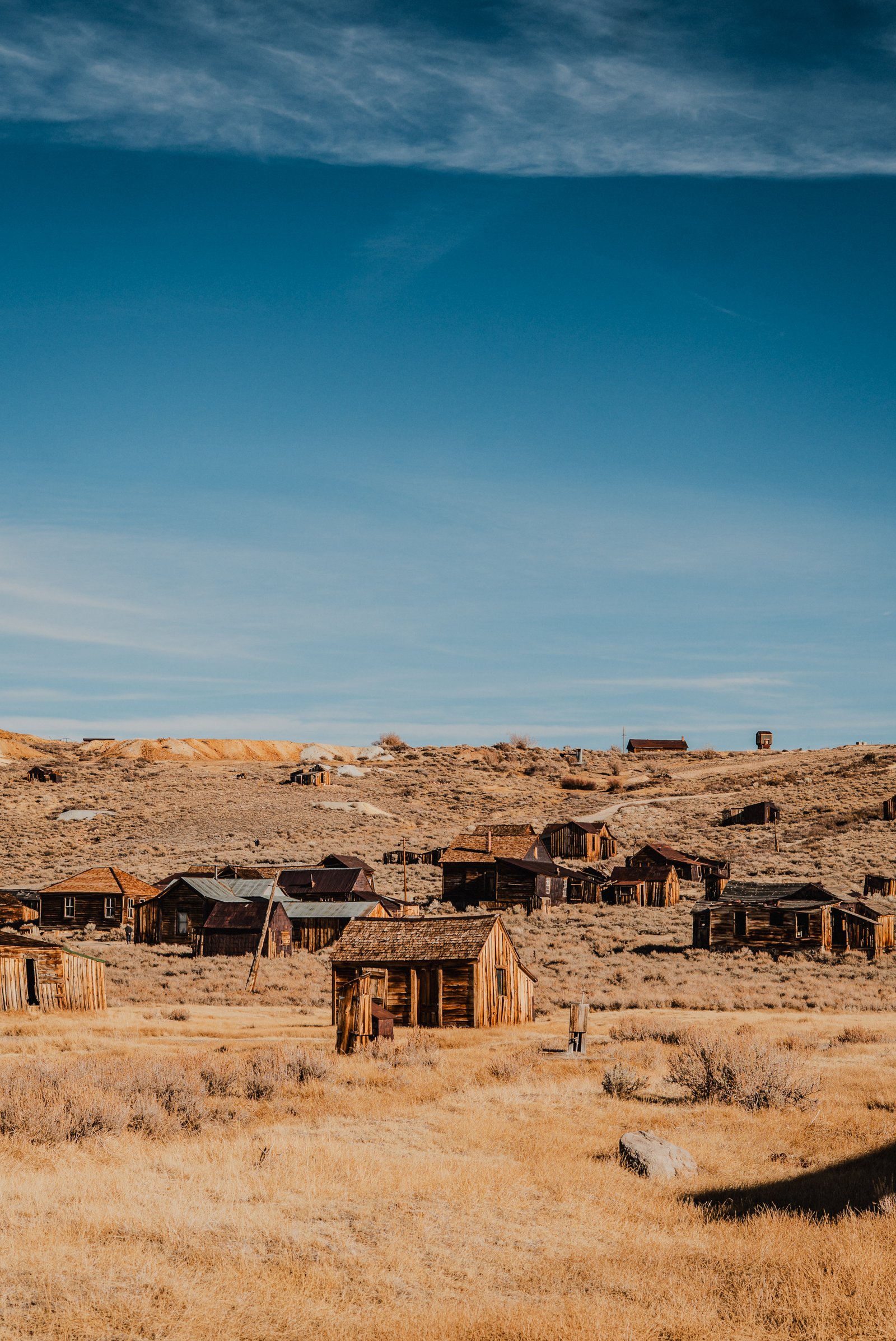 Weathered Wood — Bodie