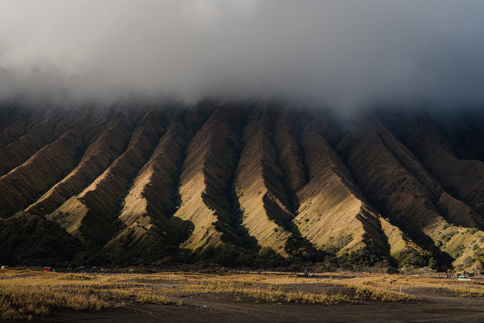 The Caldera Wall, Mt Bromo