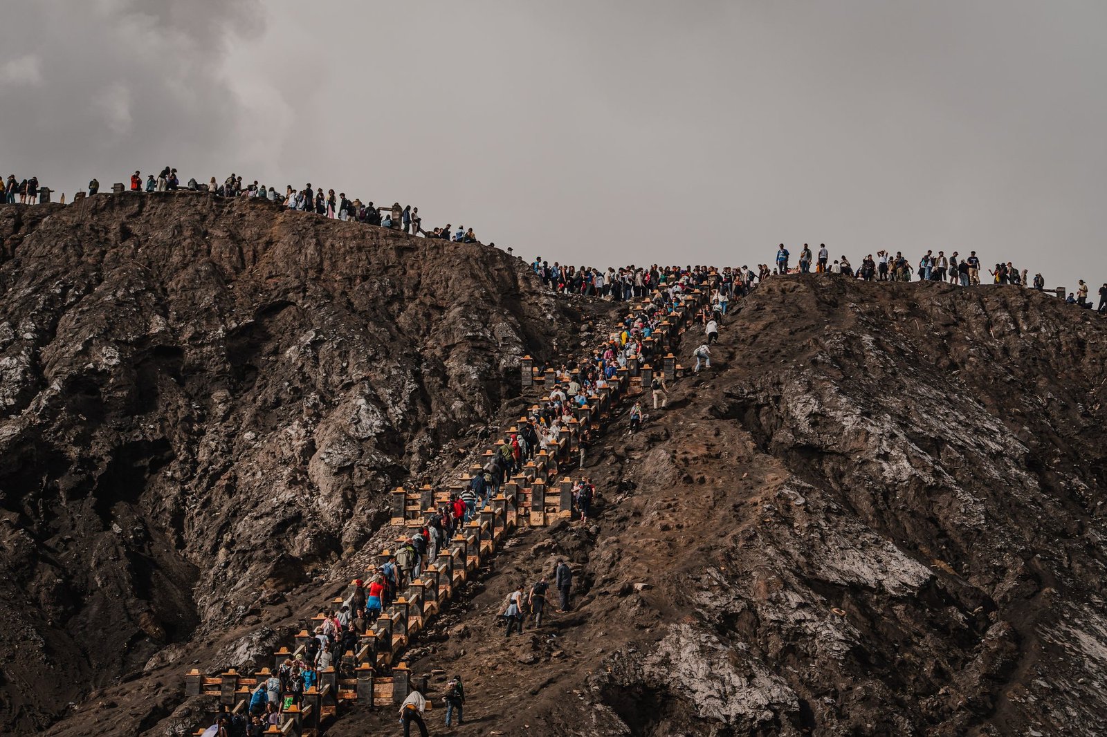 The Ascent, Mt Bromo