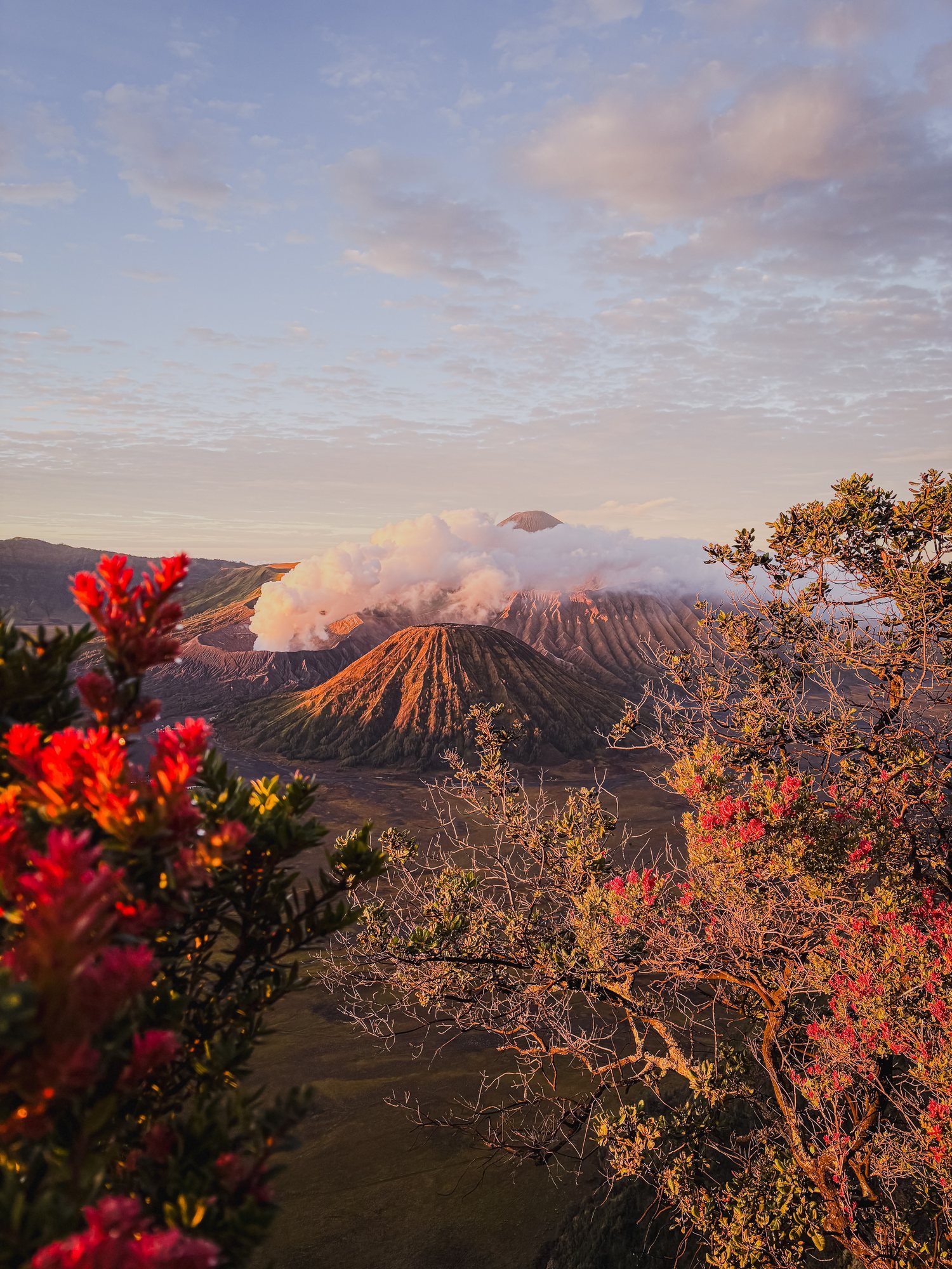 First Light, Mt Bromo