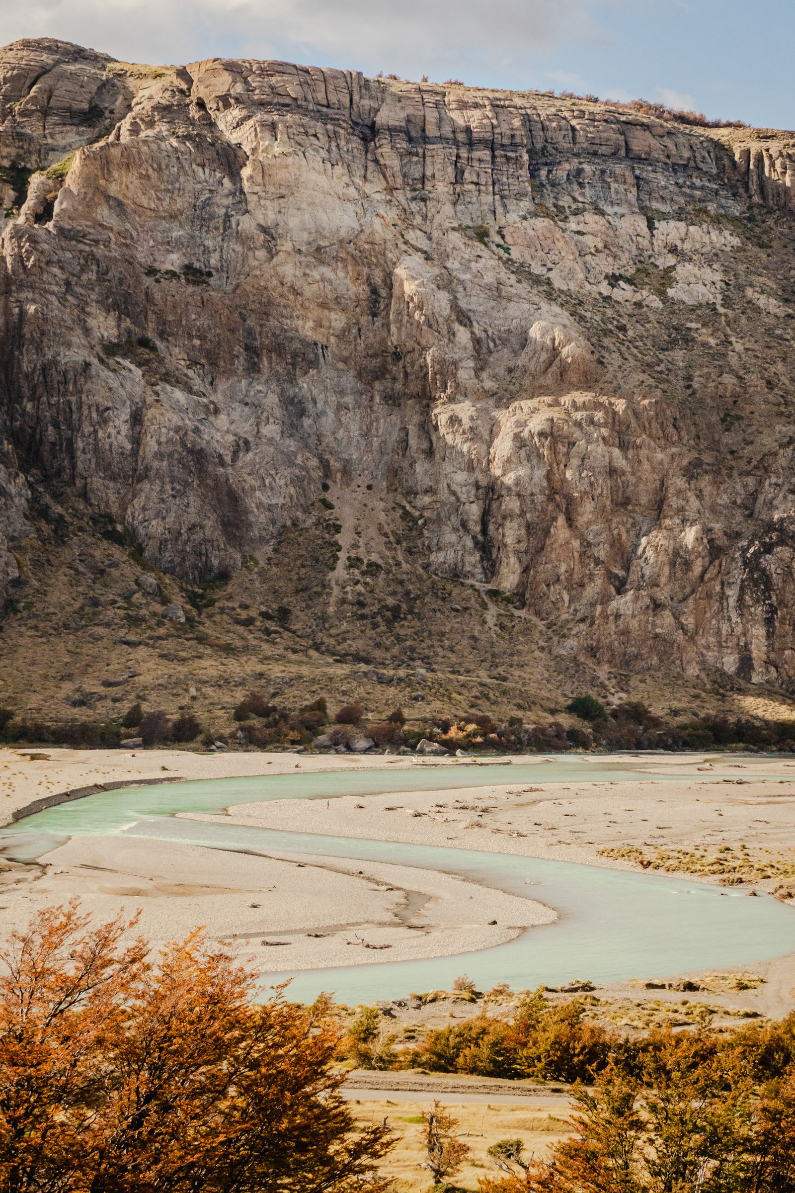 Río de las Vueltas floodplain, El Chaltén