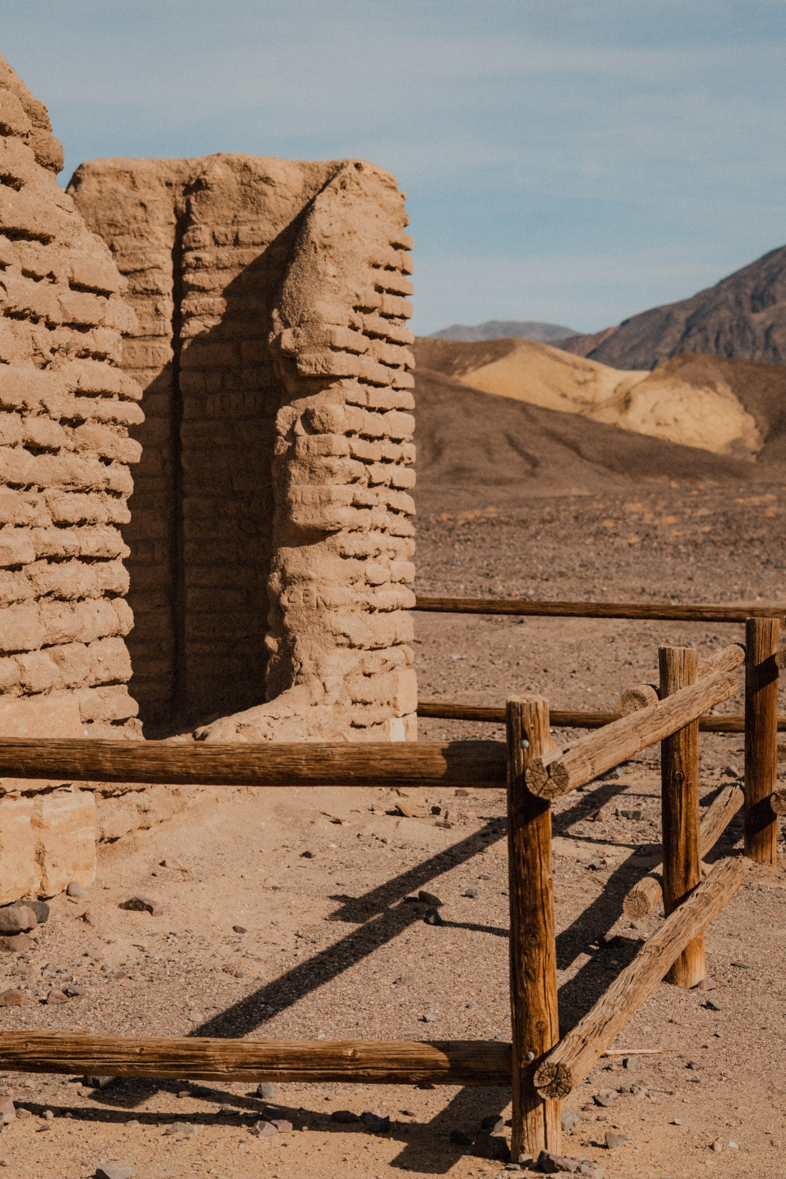 Harmony Borax Works — Death Valley
