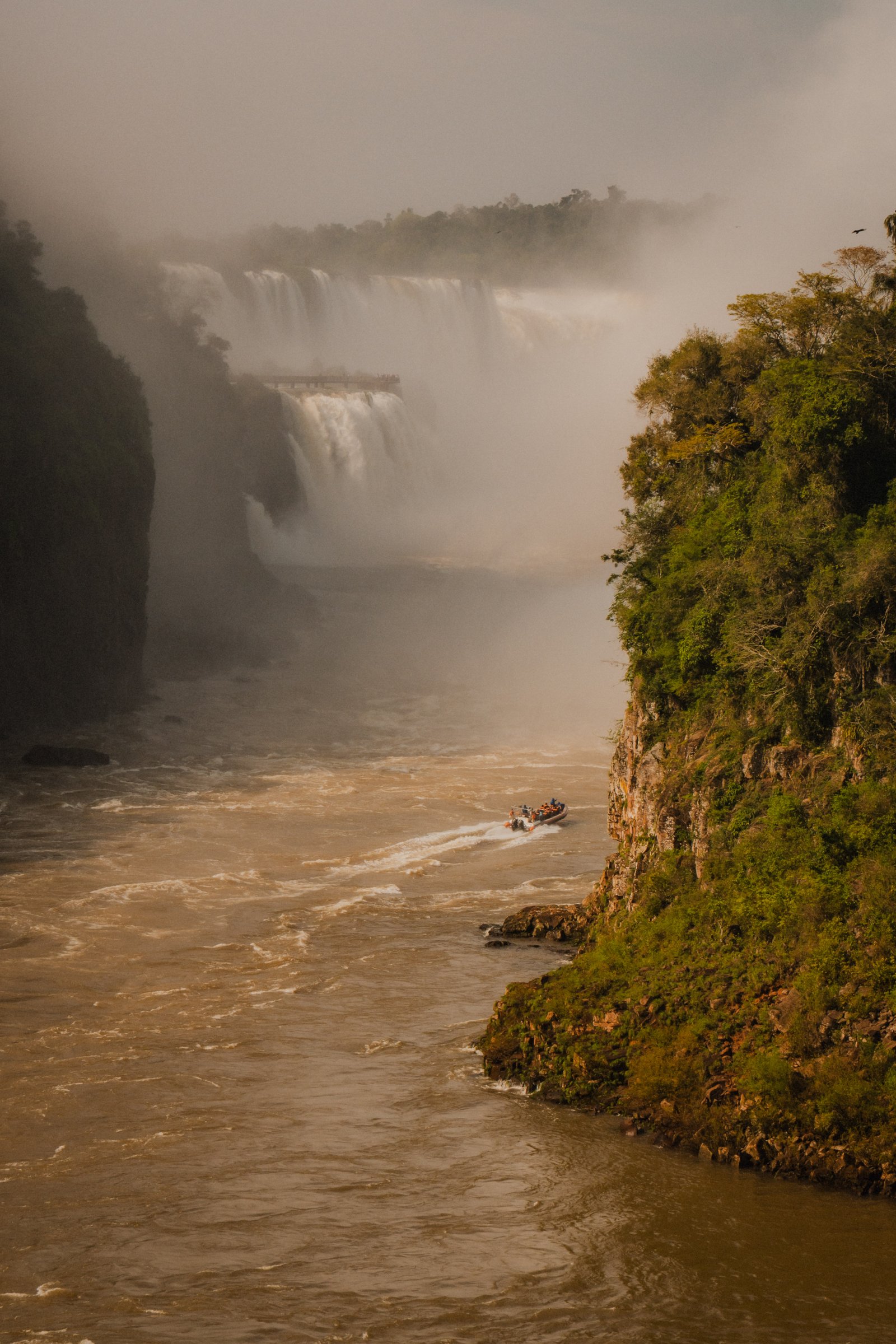 The River — Iguaz&uacute; Falls