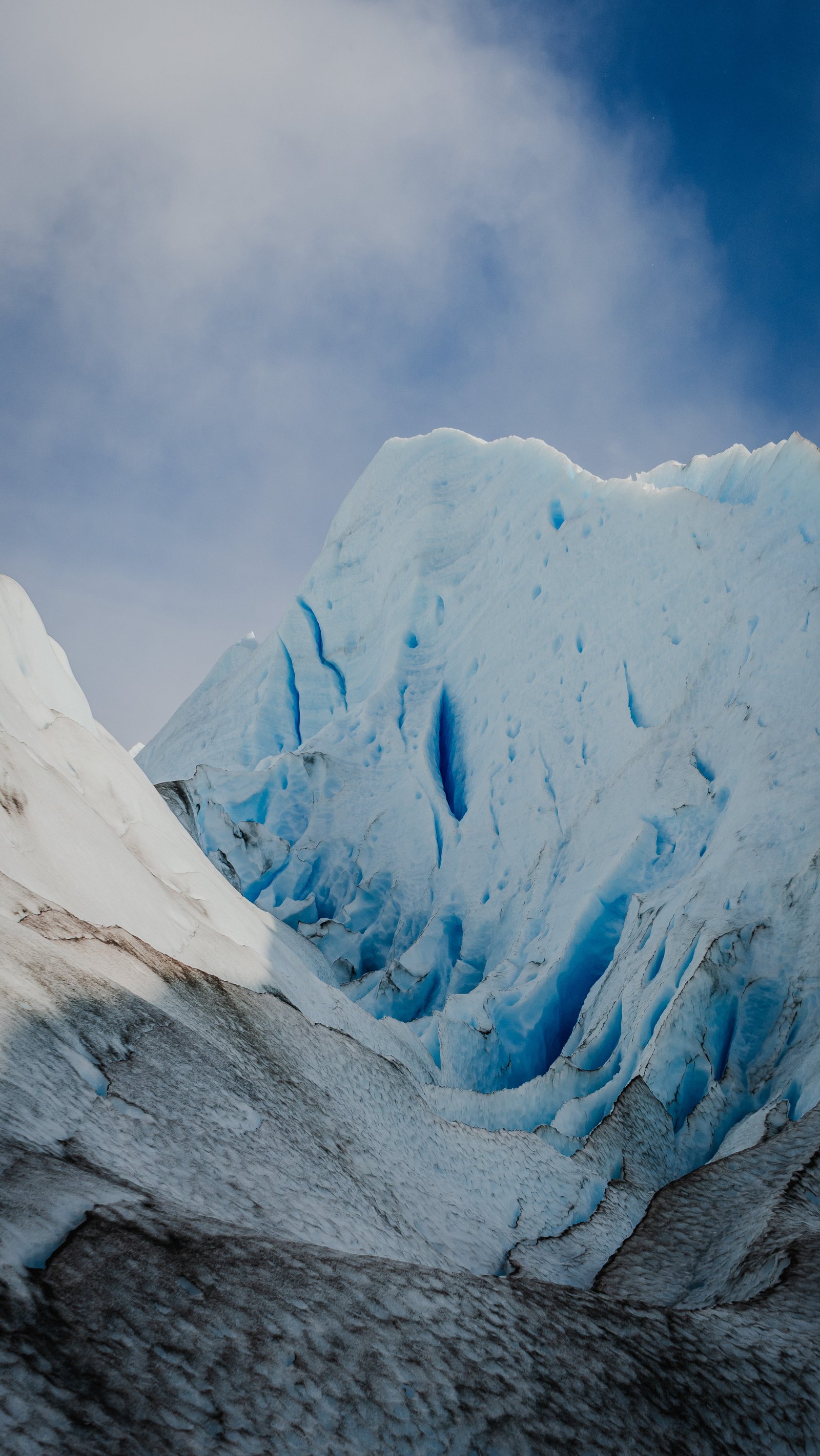Ice Towers — Perito Moreno