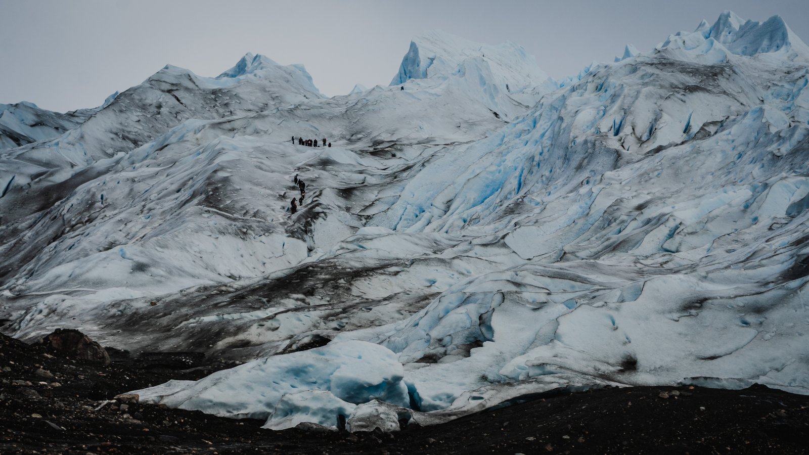 The Trek — Perito Moreno