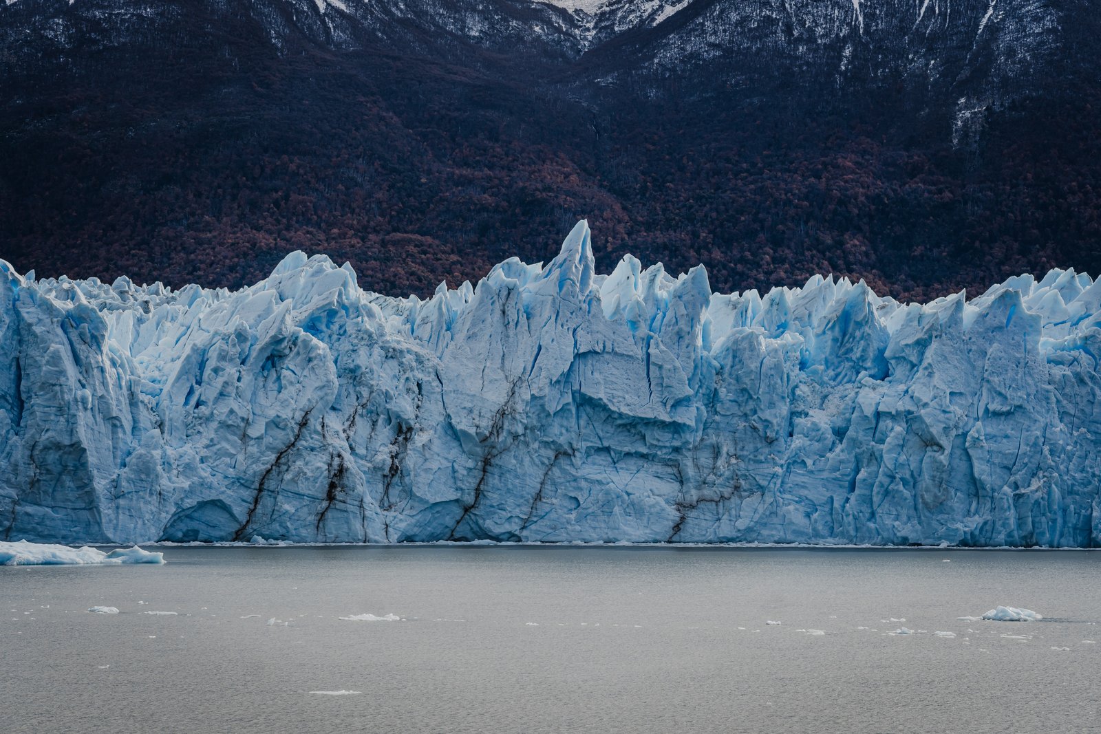 Seracs from Below — Perito Moreno