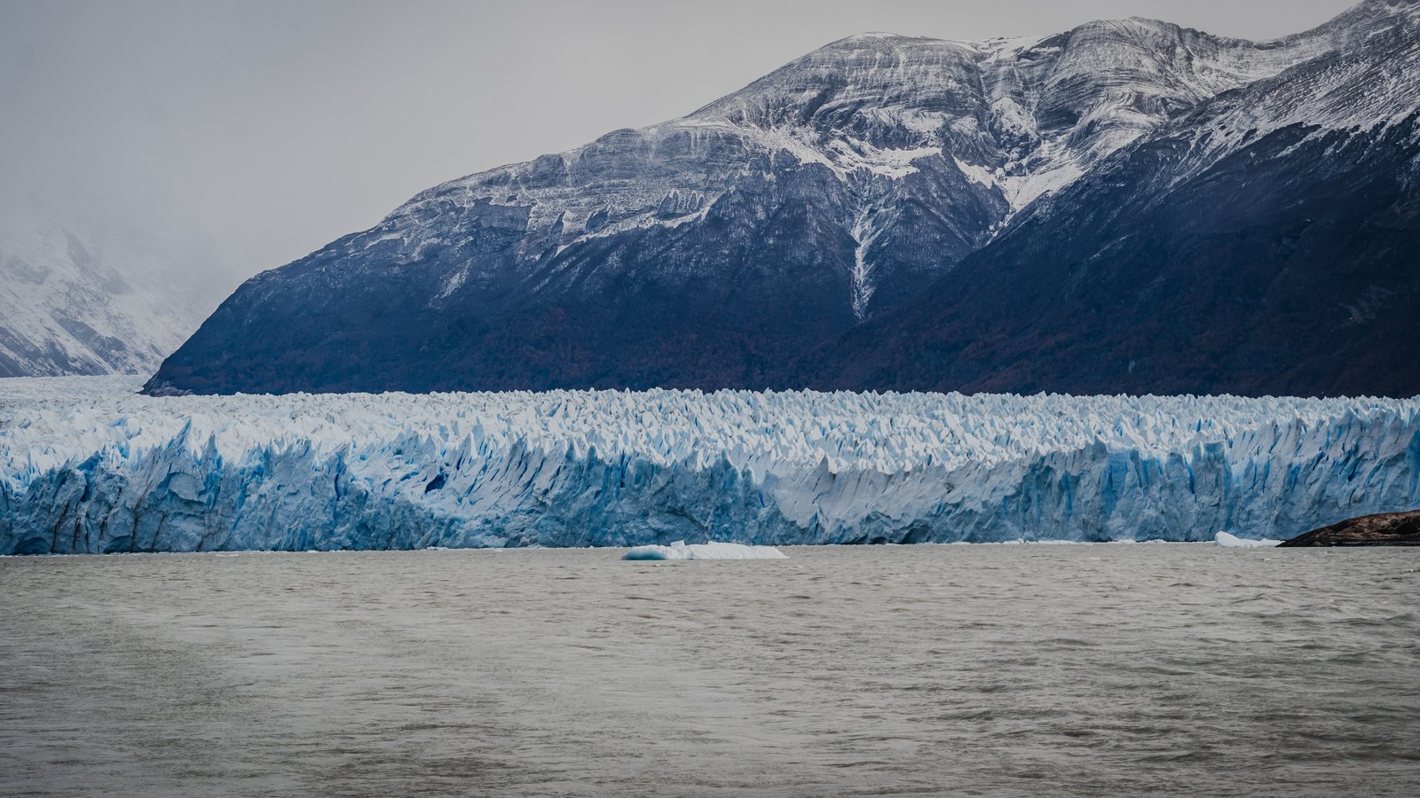 From the Lake — Perito Moreno