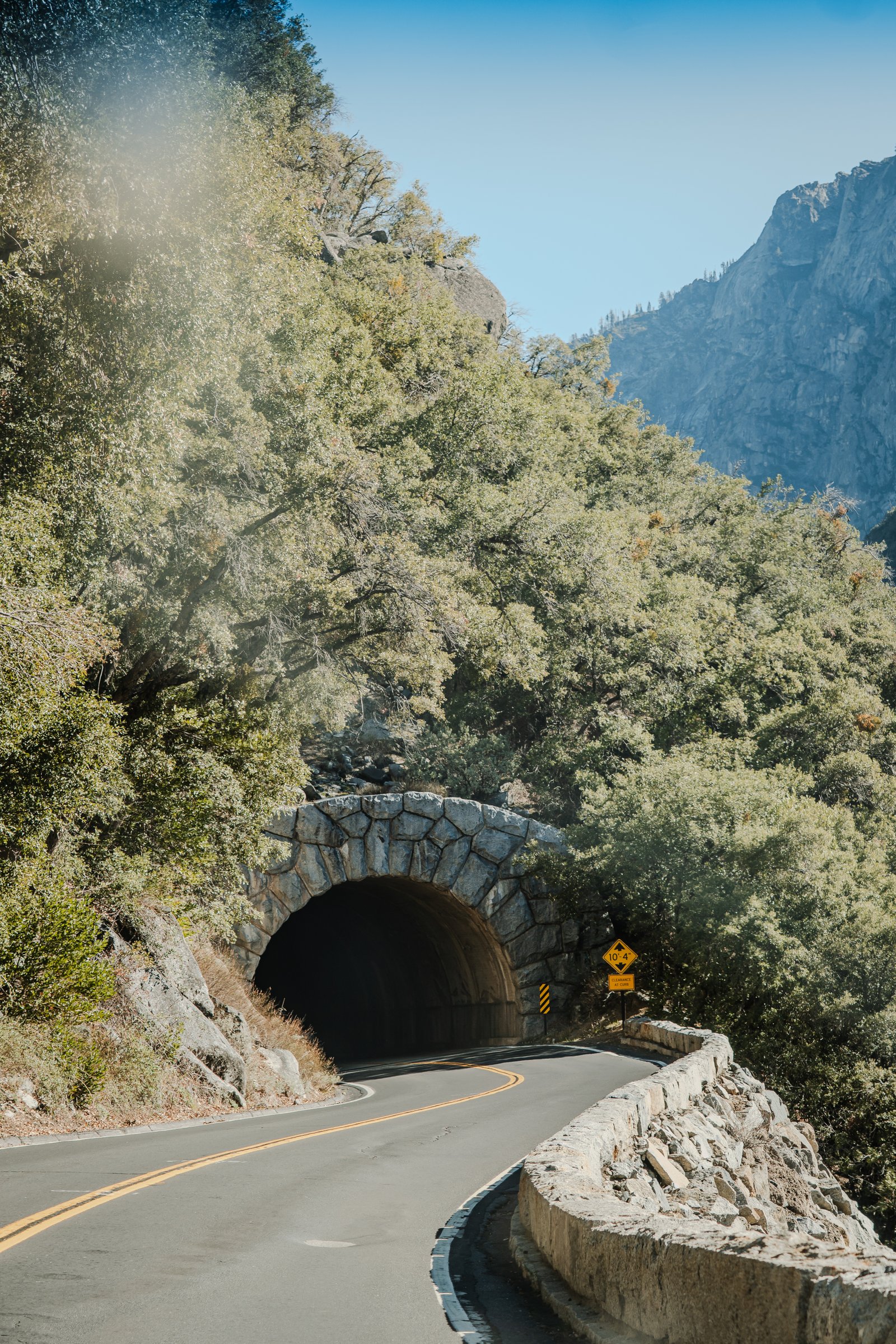 The Approach — Yosemite