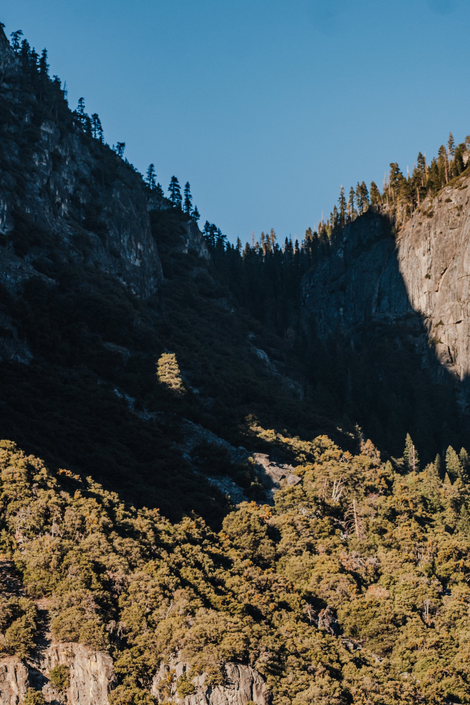 The Falls — Yosemite